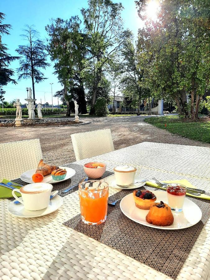 Agriturismo Villa Trovatore Cervignano del Friuli Exteriör bild